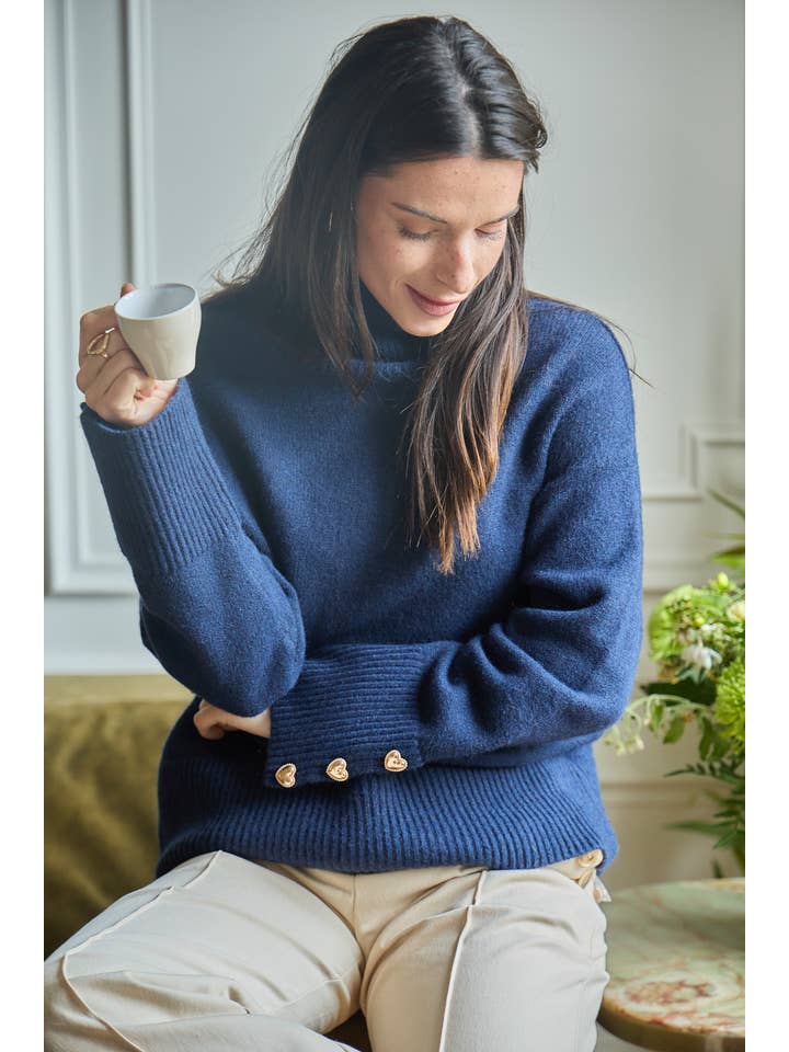 Calie Paris - Wholesale Knit Sweater - Women's - MAGNOLIA Sweater4