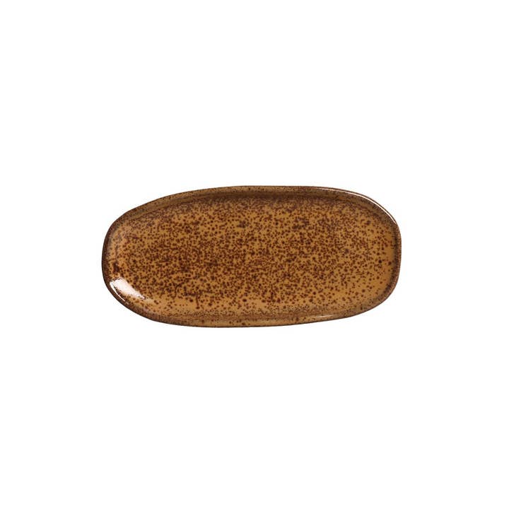 Bandeja Ovalada Poco Profunda Mini 16.5x8 cm Dijon para venta al por mayor de Porto Brasil