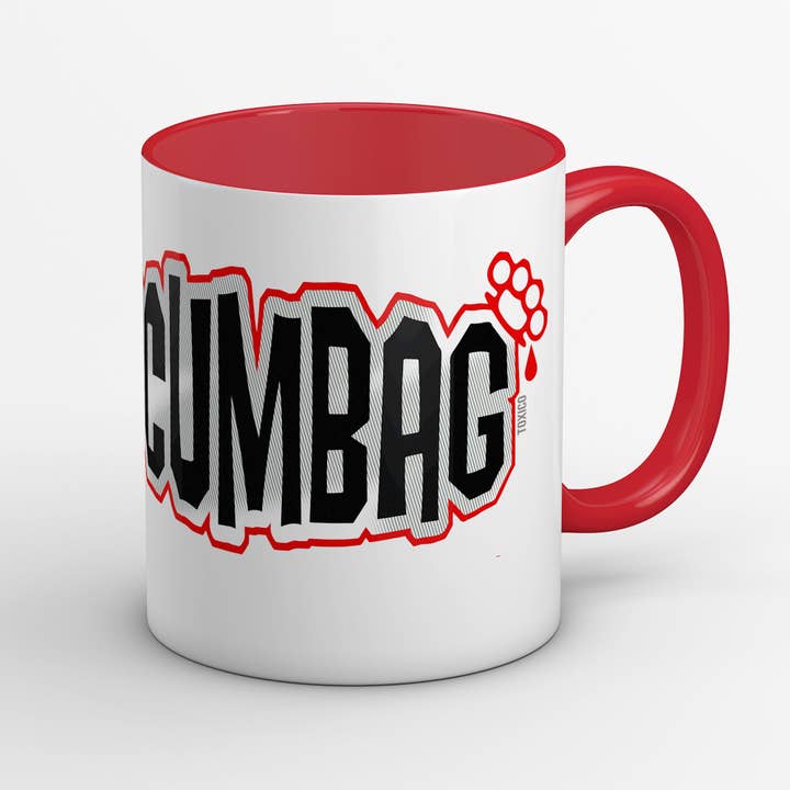 Scumbag Mug for wholesale by Toxico