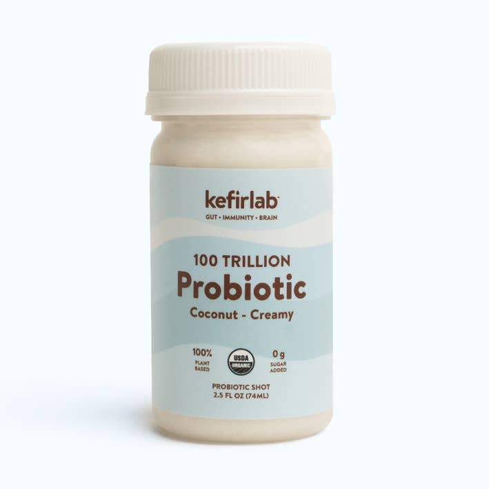 Creamy Probiotic Shot (16pk) for wholesale by Kefir Lab