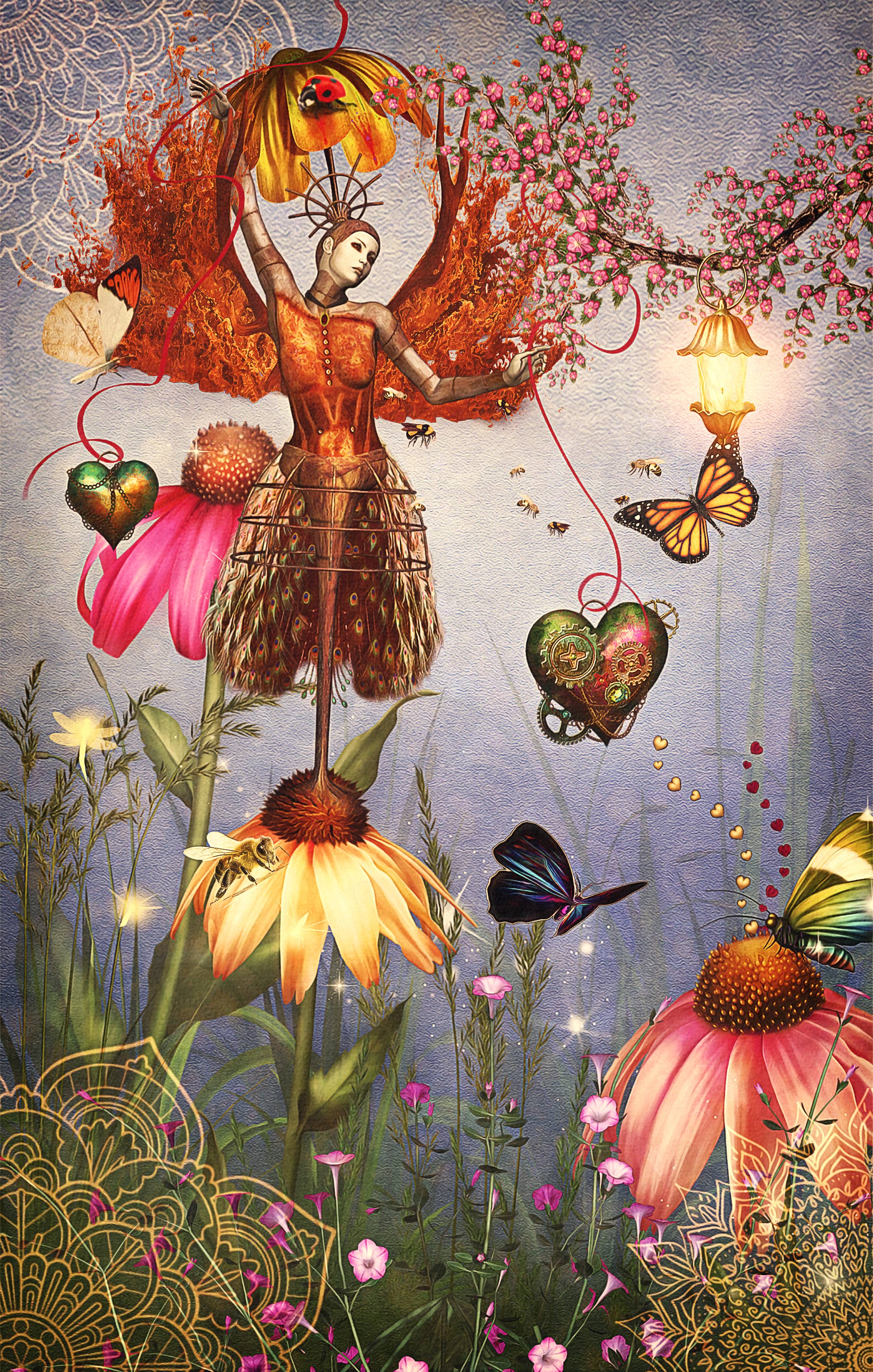 REDFeather - Venta al por mayor Cartas del tarot - Oráculo Ángeles de Sanación y Esperanza6