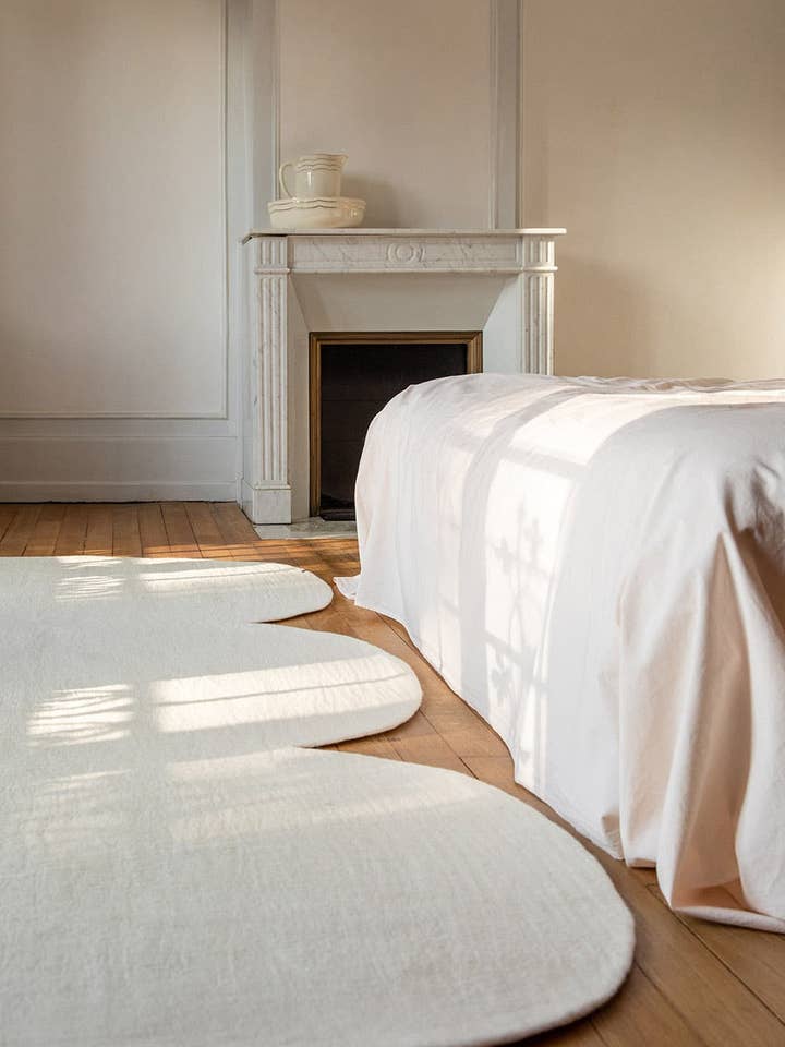 Grande Tapete Gráfica em Feltro Pop por atacado de MUSKHANE