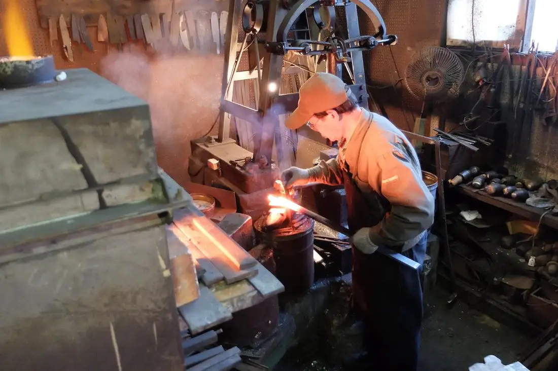 Japacolle — Japan Collections | See Latest News in "About" – Engroshandel Køkkenkniv – Shimada bredbladet køkkenkniv (deba-kniv) 29,5 cm9