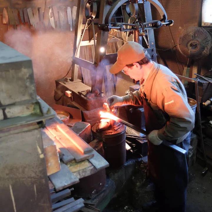 Japacolle — Japan Collections | See Latest News in "About" – Faca de cozinha/utilitário por atacado – Faca de cozinha Shimada de lâmina larga (faca deba) 29,5 cm9