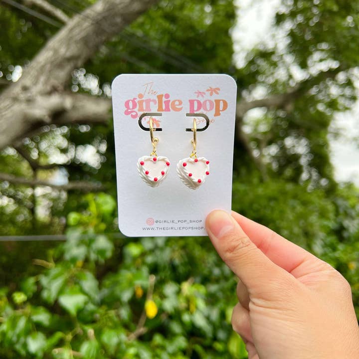 THE GIRLIE POP SHOP - Wholesale Dangle earrings - VINTAGE CAKE π dangle5