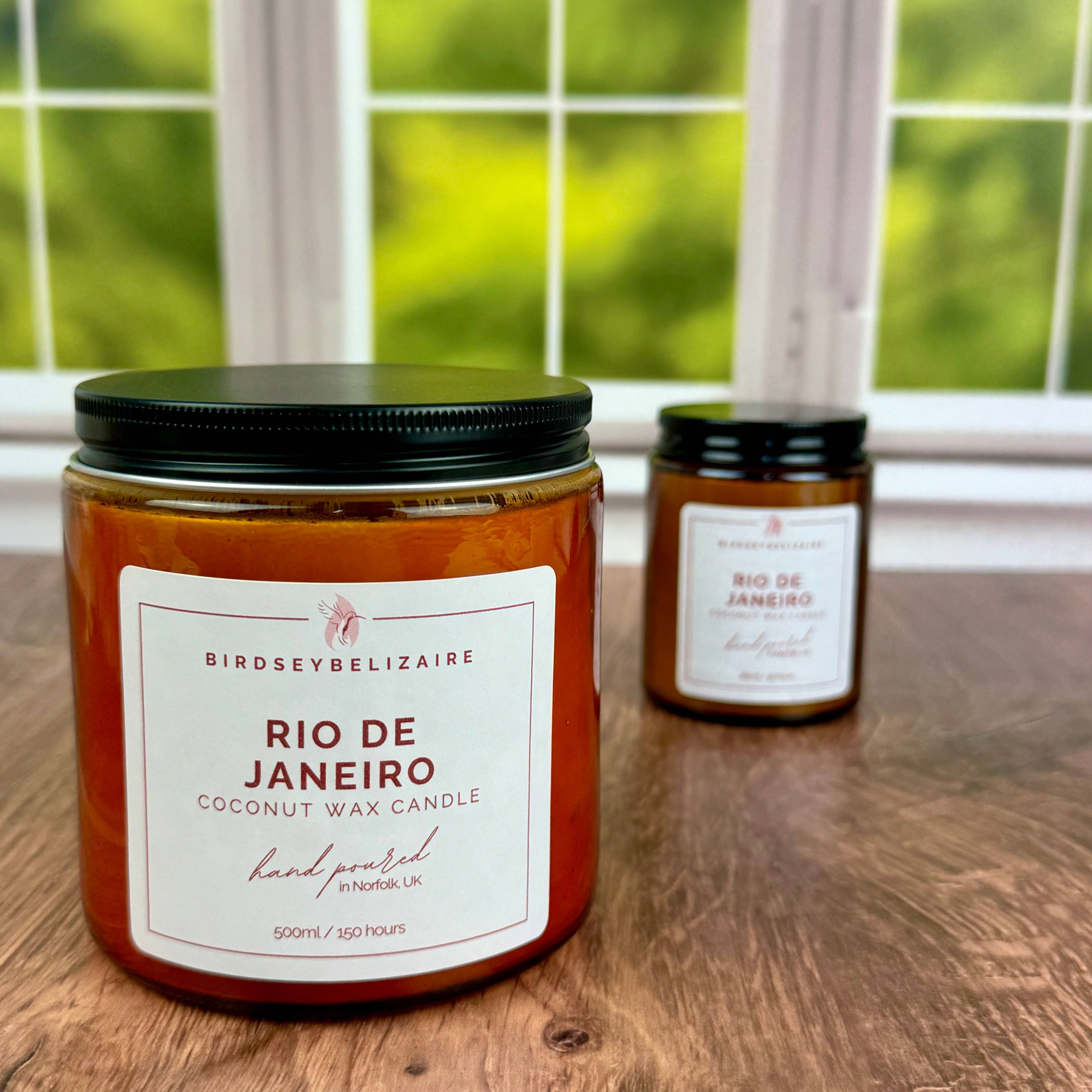 BirdseyBelizaire - Wholesale Jar/Filled Candle - Rio de Janeiro - Signature Candle3