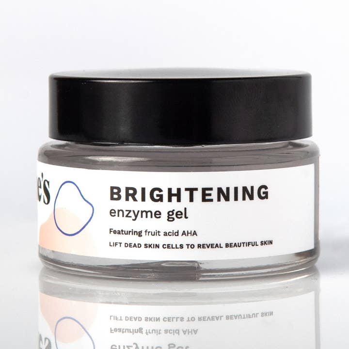 Brightening Enzyme gel for wholesale by Anne's Apothecary