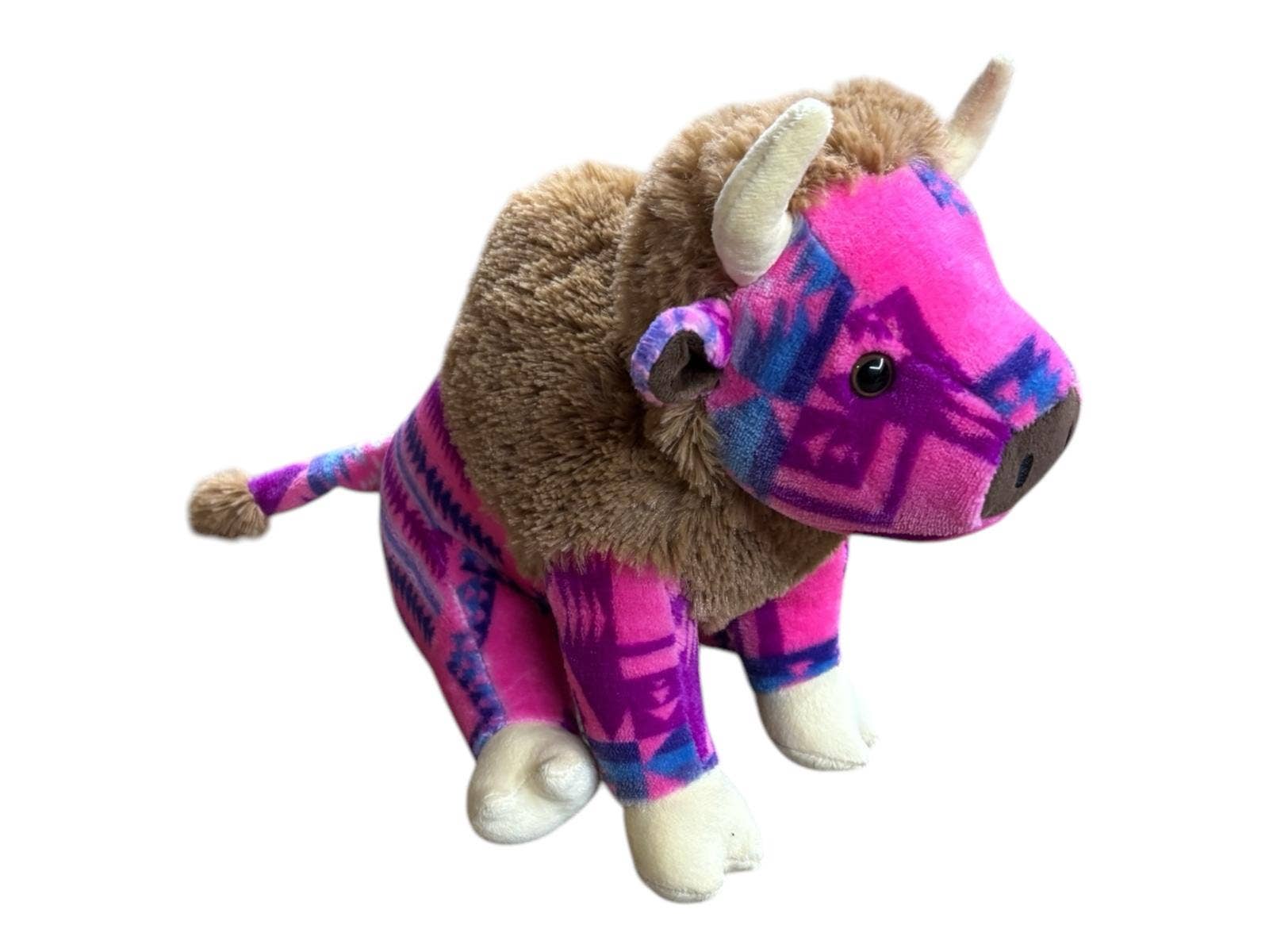 Nativo – wholesale Fyllda/plyschleksaker - Barn och baby – PSA-LBUF - Plyschfyllda bufflodesignbeställningar