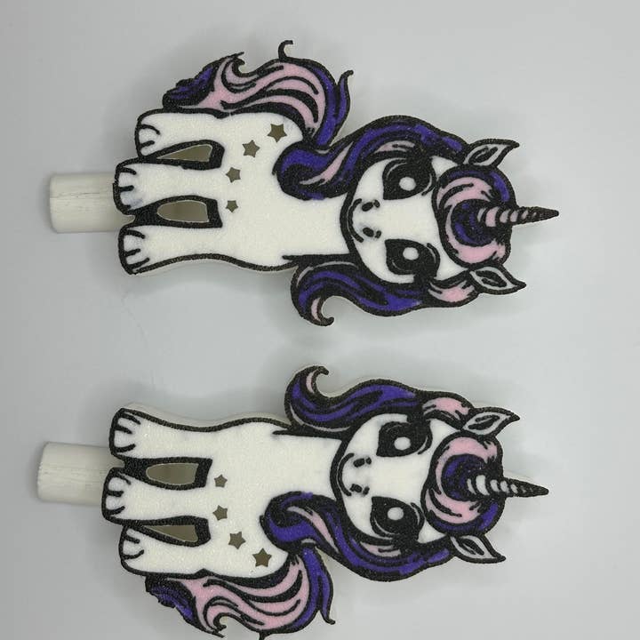 Lunar Creations - Wholesale Bath Bomb/Fizz - Unicorn Mini Bath Bomb Wand2