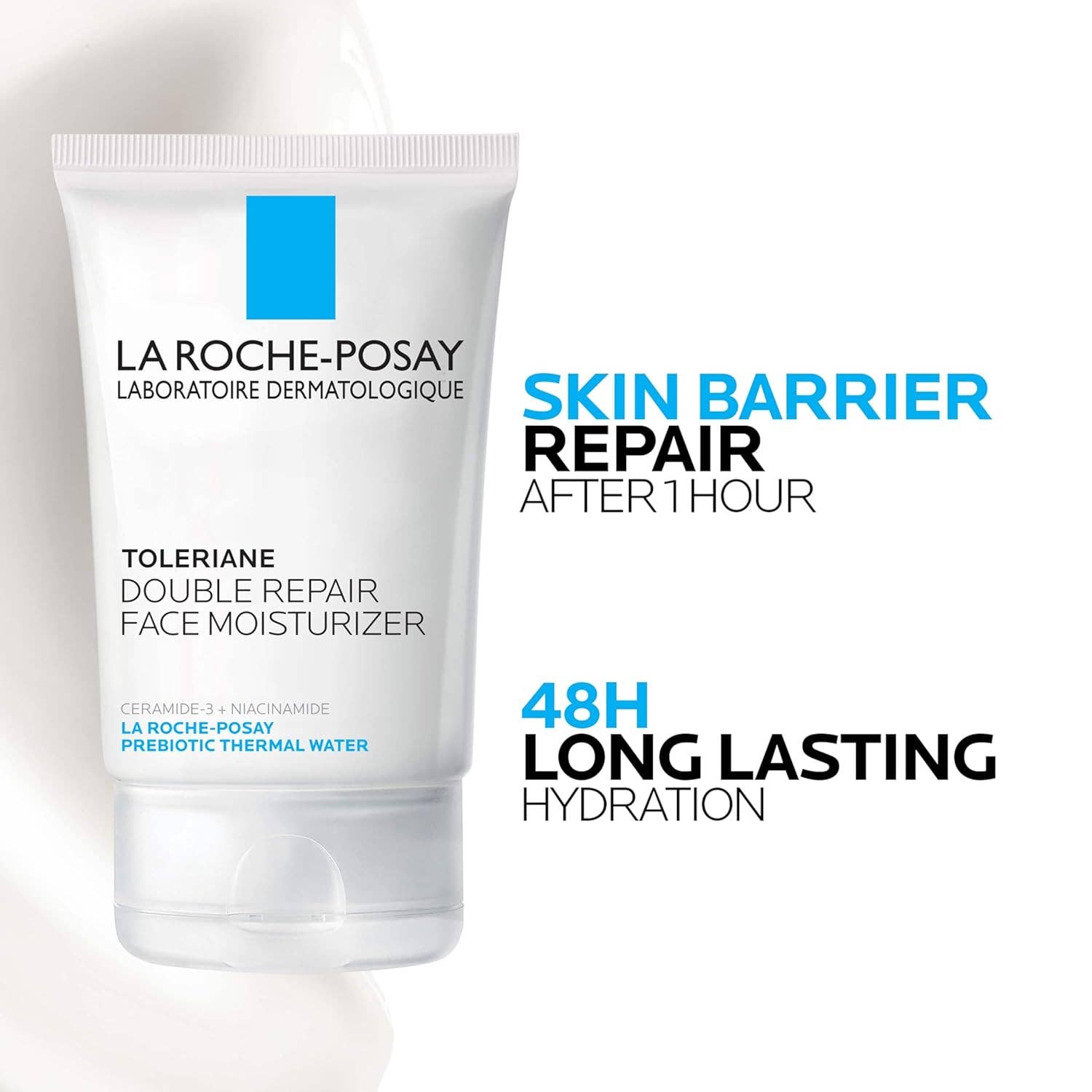 MEHIAZ – wholesale Facial moisturiser – La Roche-Posay Double Repair Face Moisturizer 3.38oz3