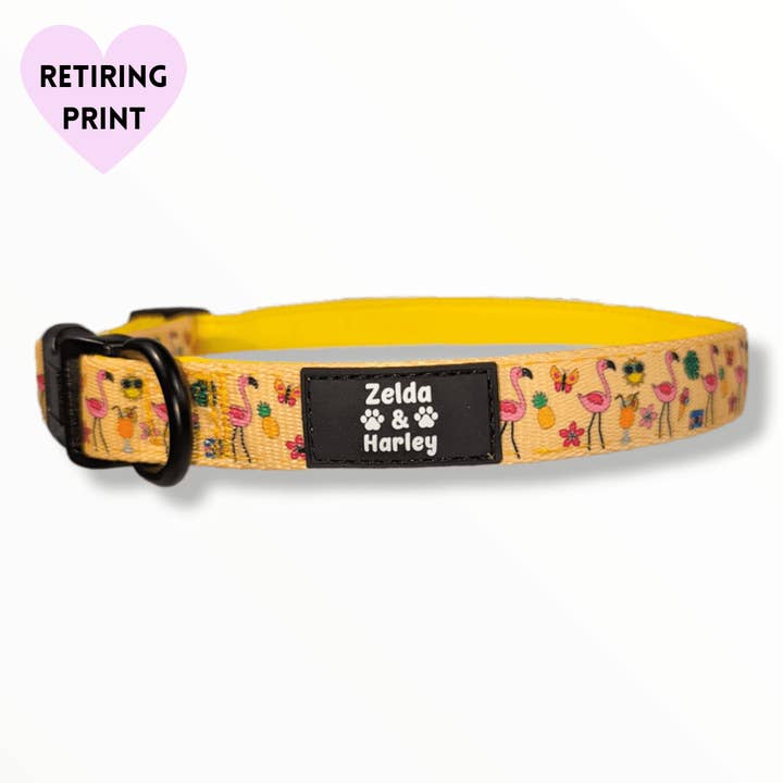 Collare Club Pupicana per la vendita all'ingrosso da parte di Zelda & Harley