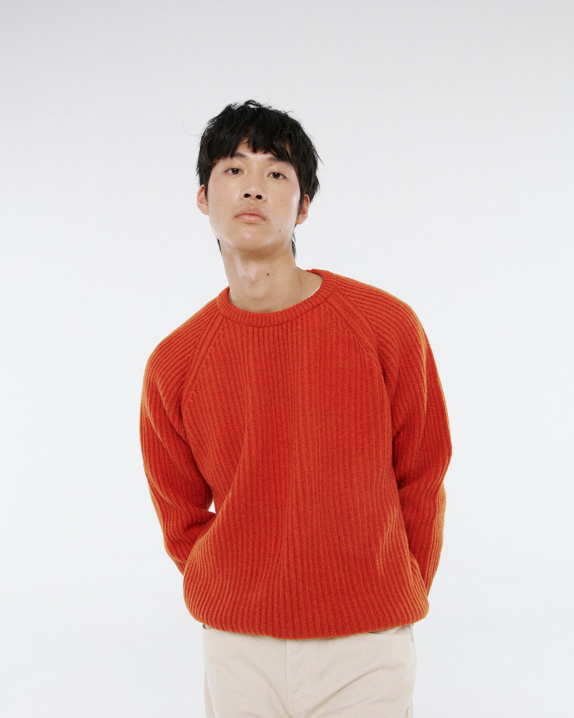 THE (REAL) GARCIA - Wholesale Knit Sweater - Men's - CANALÉ SWEATER8