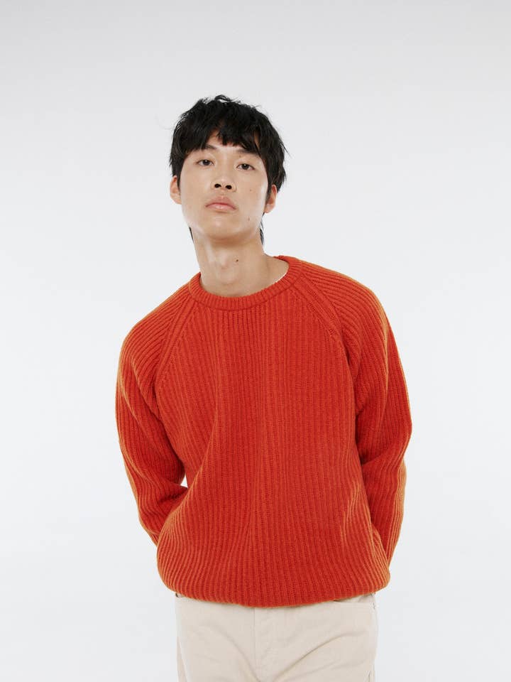 THE (REAL) GARCIA - Wholesale Knit Sweater - Men's - CANALÉ SWEATER8