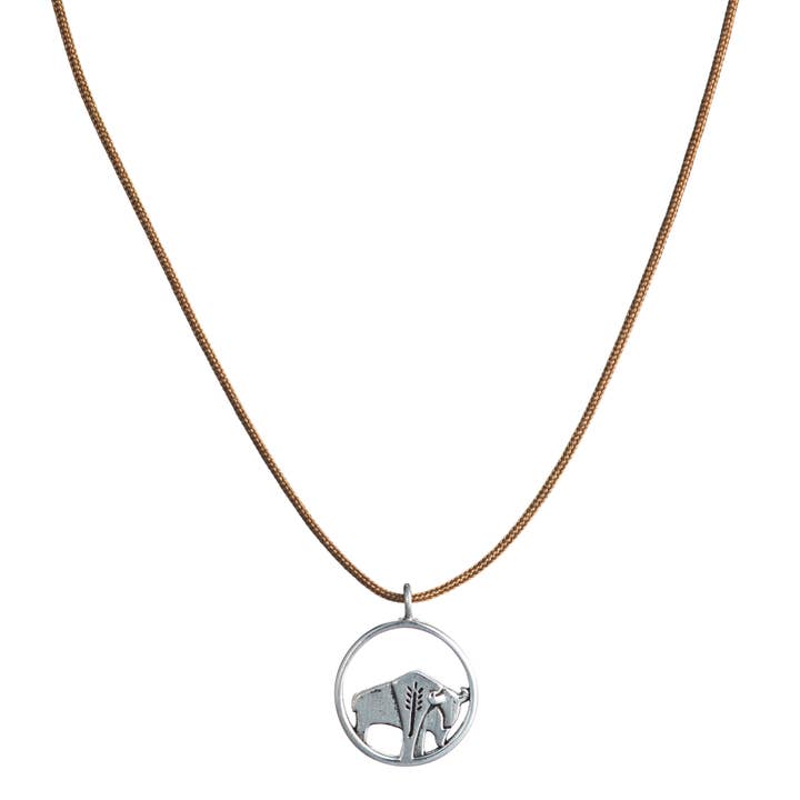 Tiny Charm - Bison for wholesale by Bronwen Jewelry