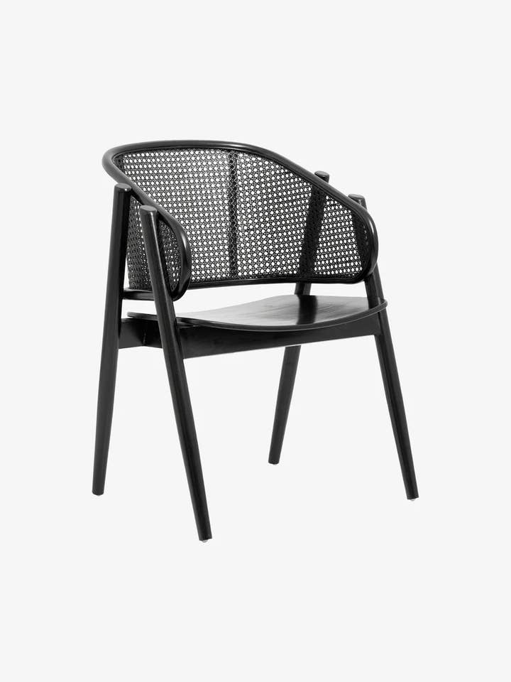 Wicky Lounge Chair, Black for wholesale by Nordal