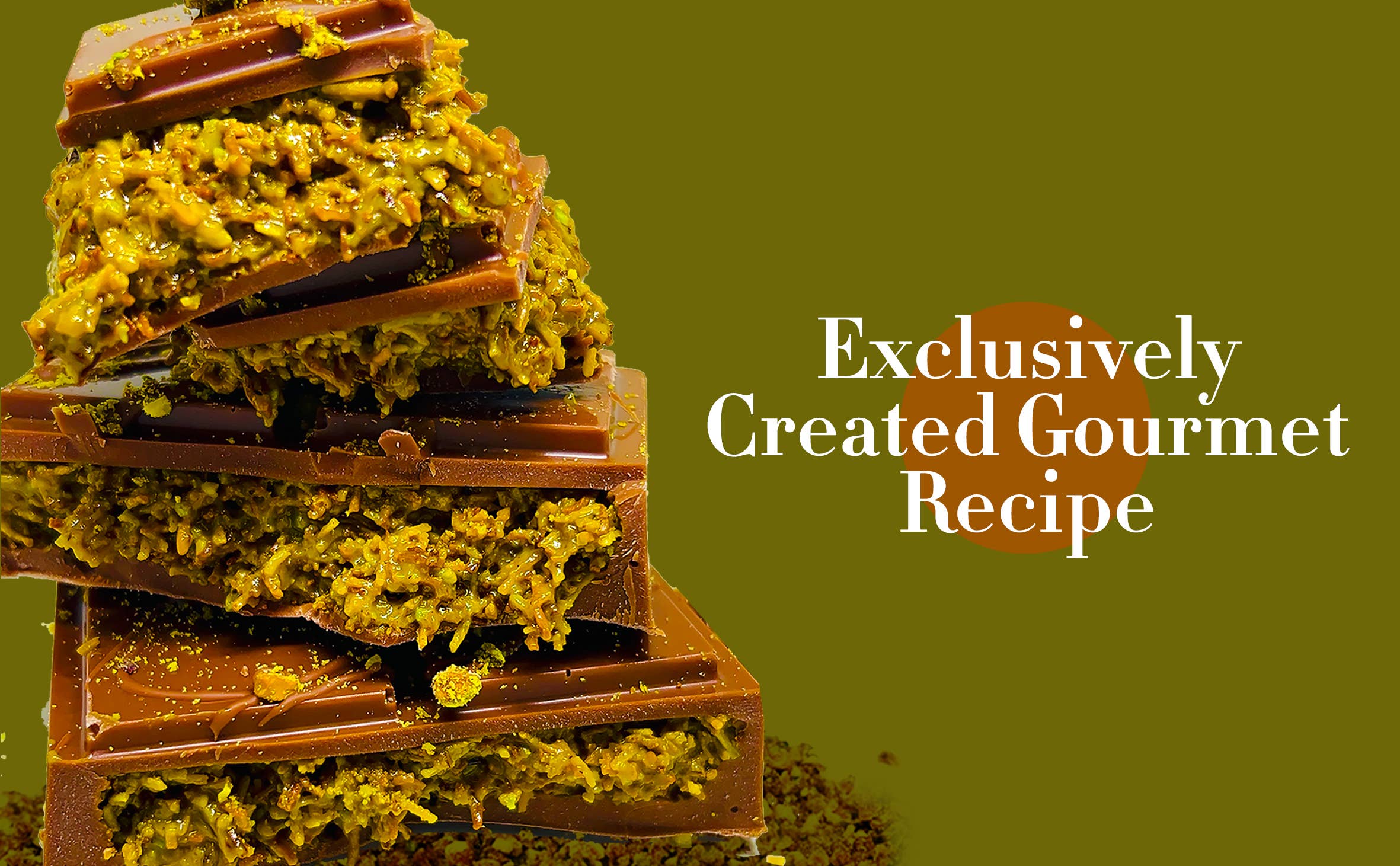 Swisense - Wholesale Chocolate Bar - Premium Dubai Pistachio Chocolate Bar 8 Oz Freshly Made11