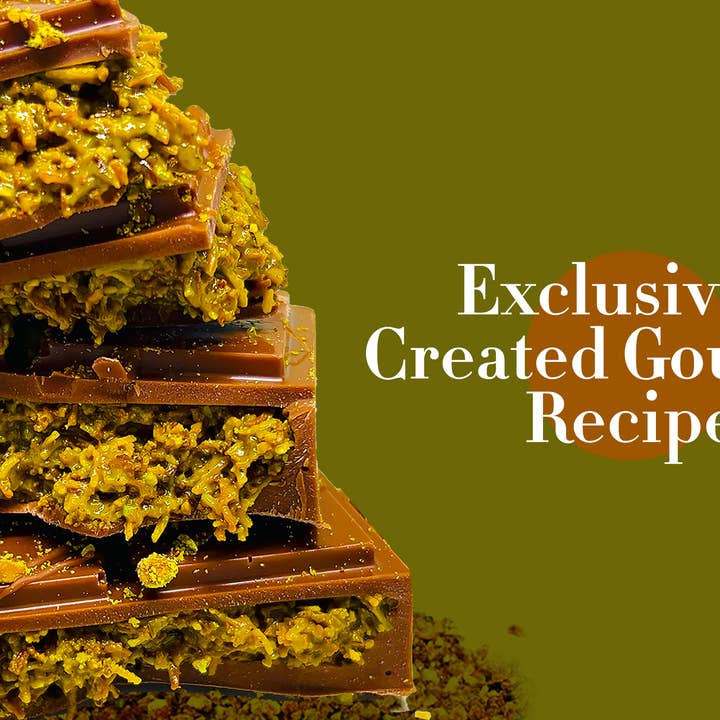 Swisense - Wholesale Chocolate Bar - Premium Dubai Pistachio Chocolate Bar 8 Oz Freshly Made11