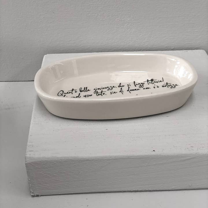 Luxe Lodge - Wholesale Bath Soap Dish - Ceramic soap dish0