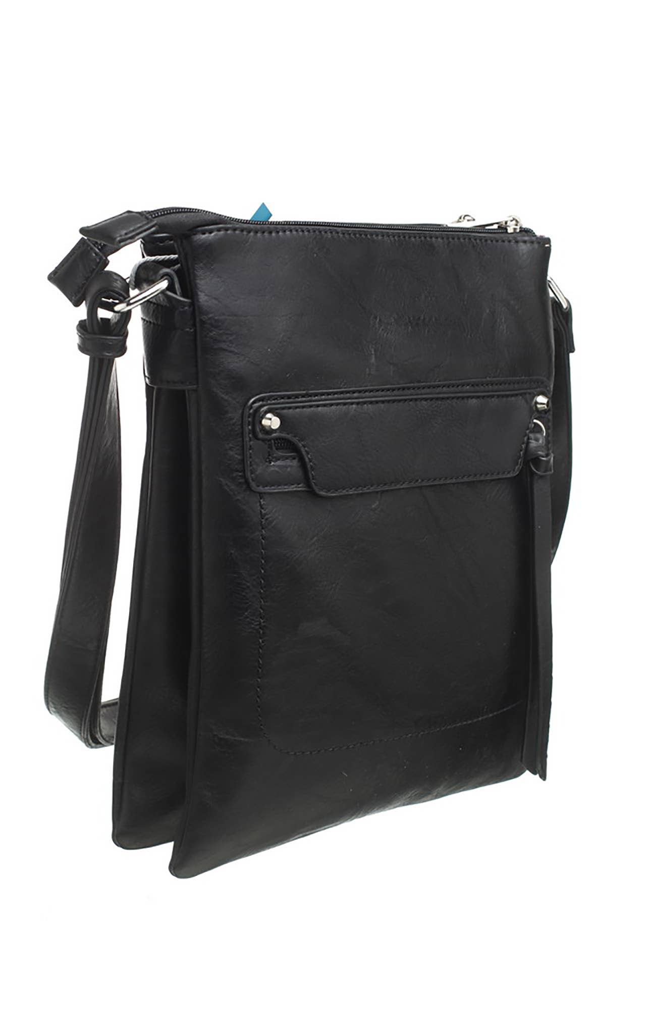 Bessie London - Vente Sac à bandoulière – femme - SAC À BANDOULIÈRE ZIPPÉ CLASSIQUE1