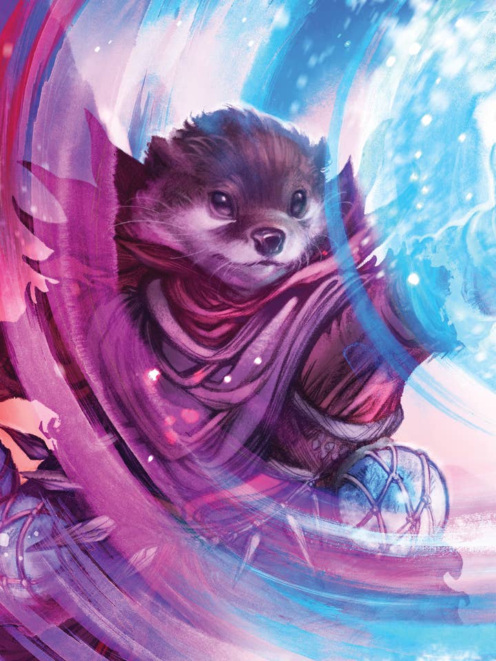 Impression d'art - Alania, Divergent Storm pour la vente par Cory Godbey