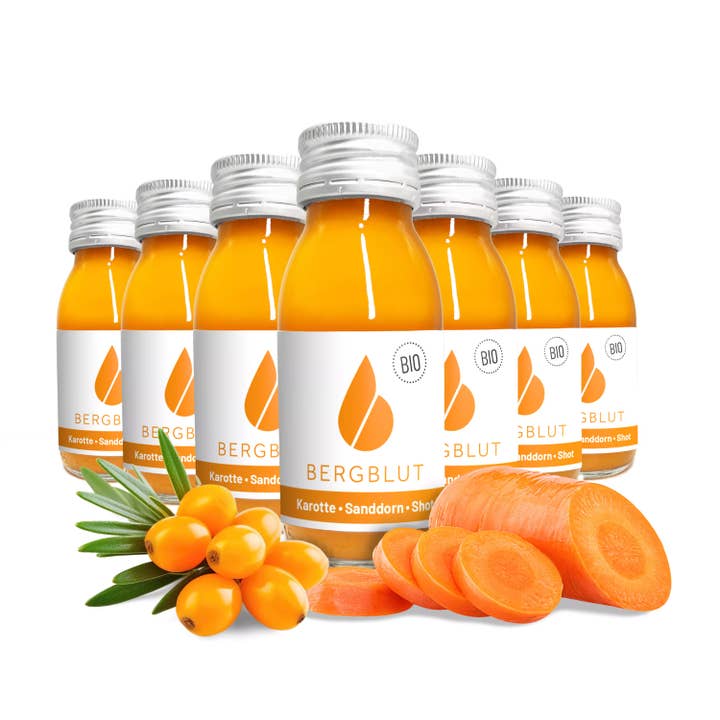 Bergblut - Wholesale Wellness Juice/Tonic - BIO Shot Box 60ml5