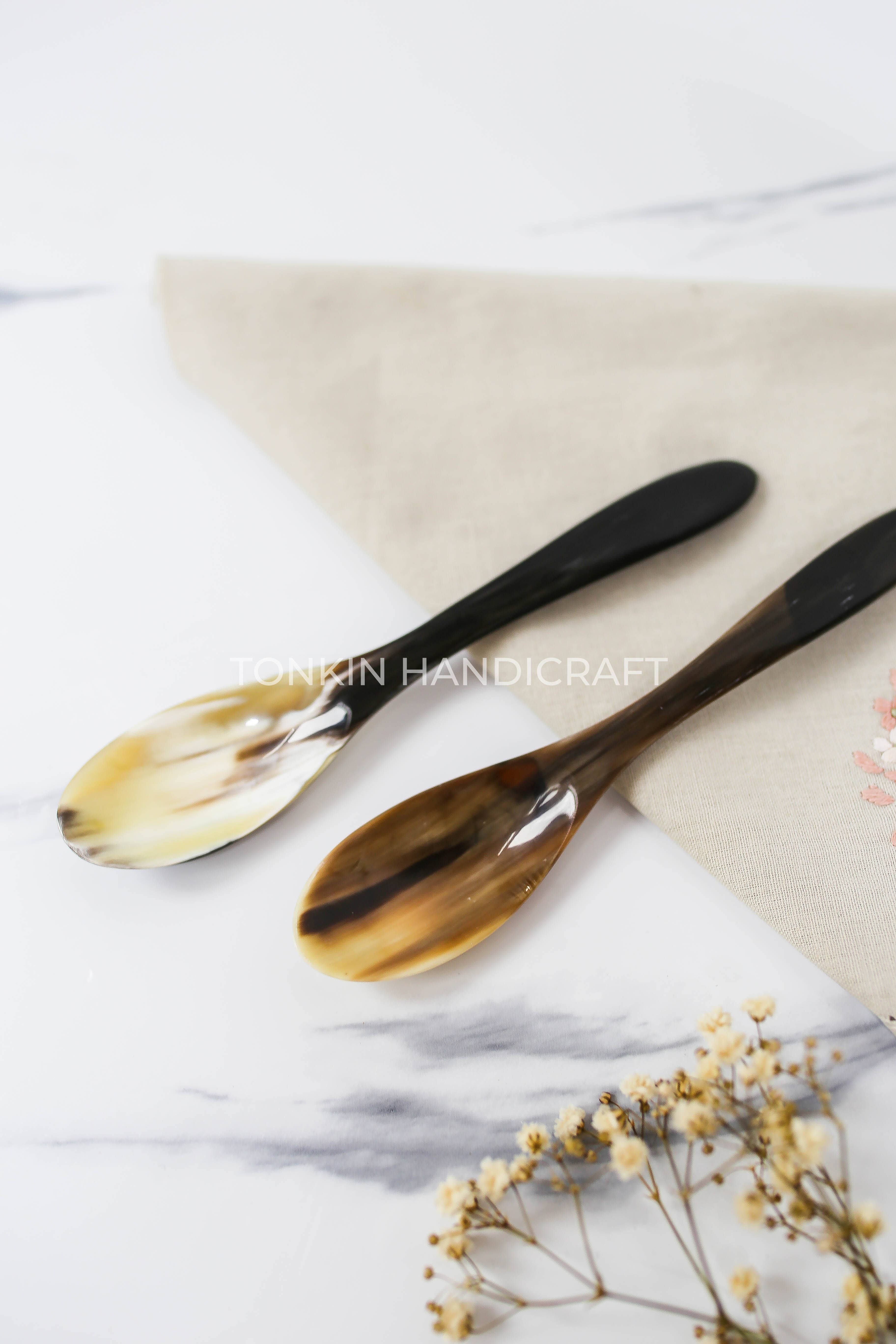 Tonkin Handicraft - Wholesale Keukenlepel - Hoornlepel 122