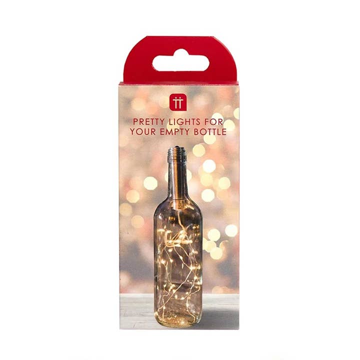 Botanical Nutcracker Bottle Stopper Lights - 1m for wholesale by Talking Tables UK