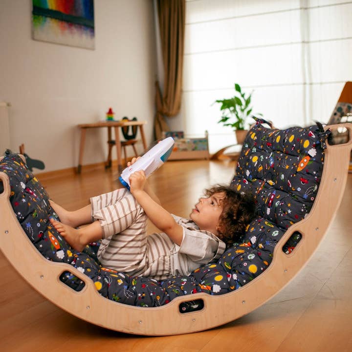 kidodido - Wholesale Wood Toy - Kids - Large Size Wooden Climbing Arch