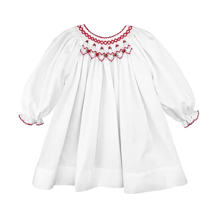 Vestido con nido de abeja en forma de corazón para venta al por mayor de Petit Ami & Zubels