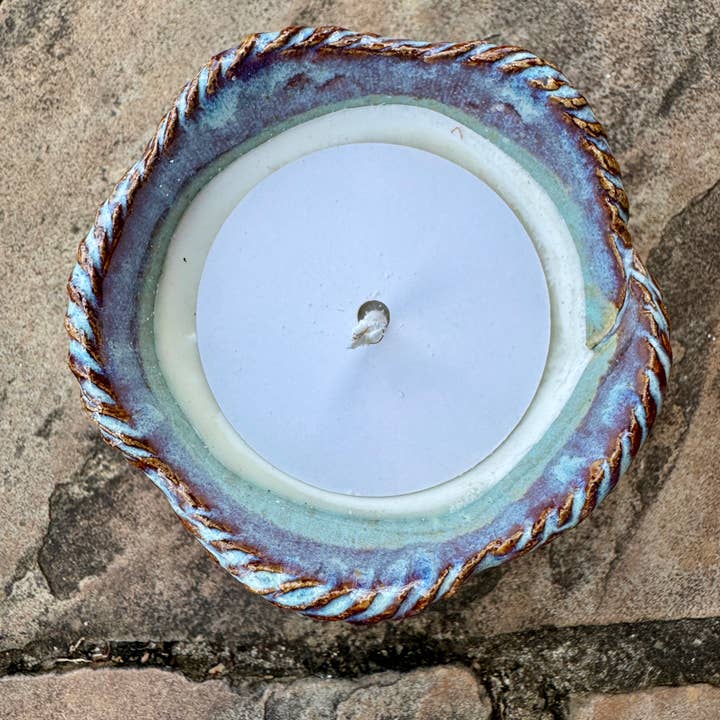 AMG Pottery - Wholesale Jar/Filled Candle - Dragonfly Candle 5