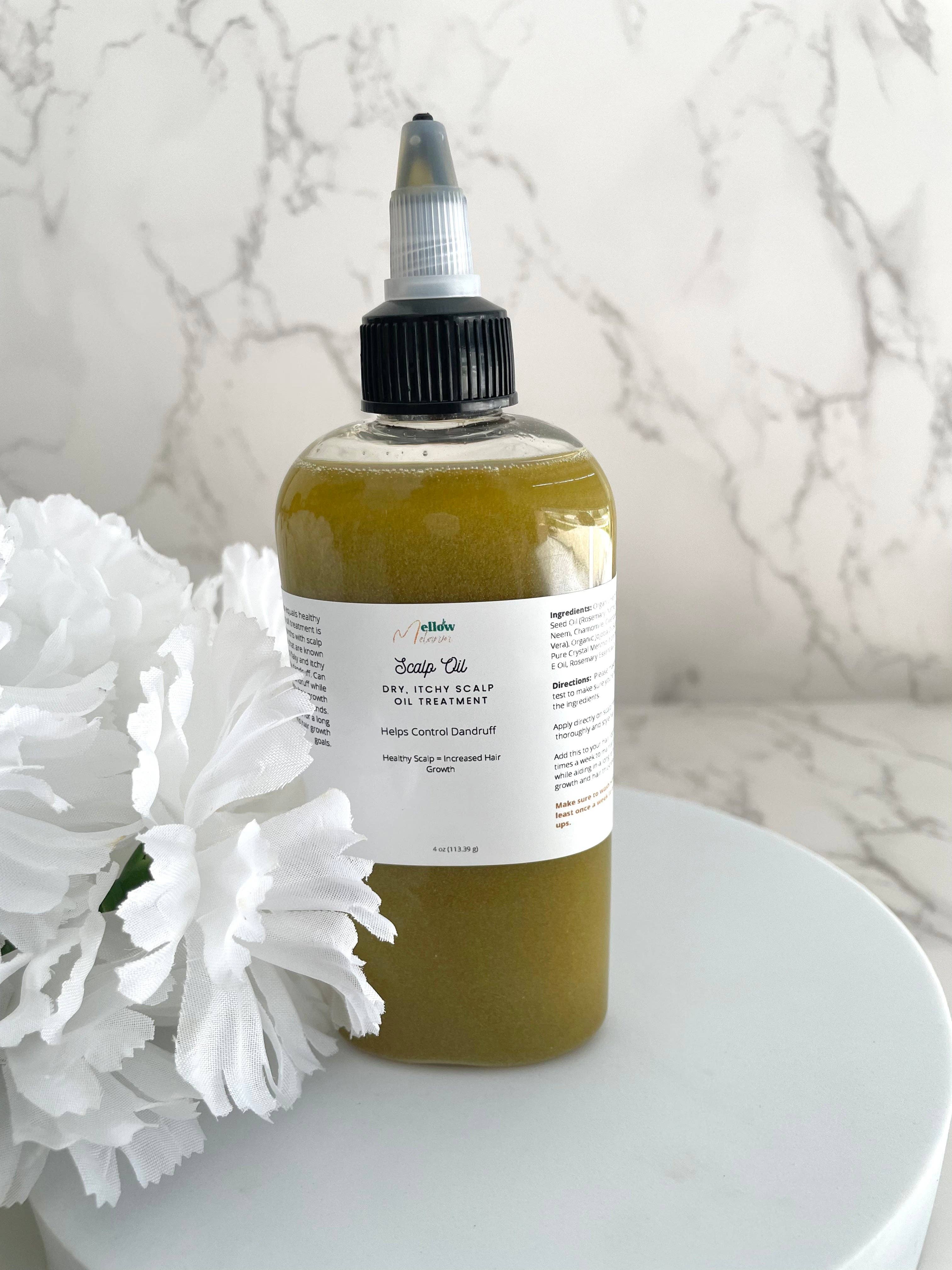 Mellow Melanin LLC - Wholesale Hair Oil - Scalp Oil Treatment For Hair Growth4