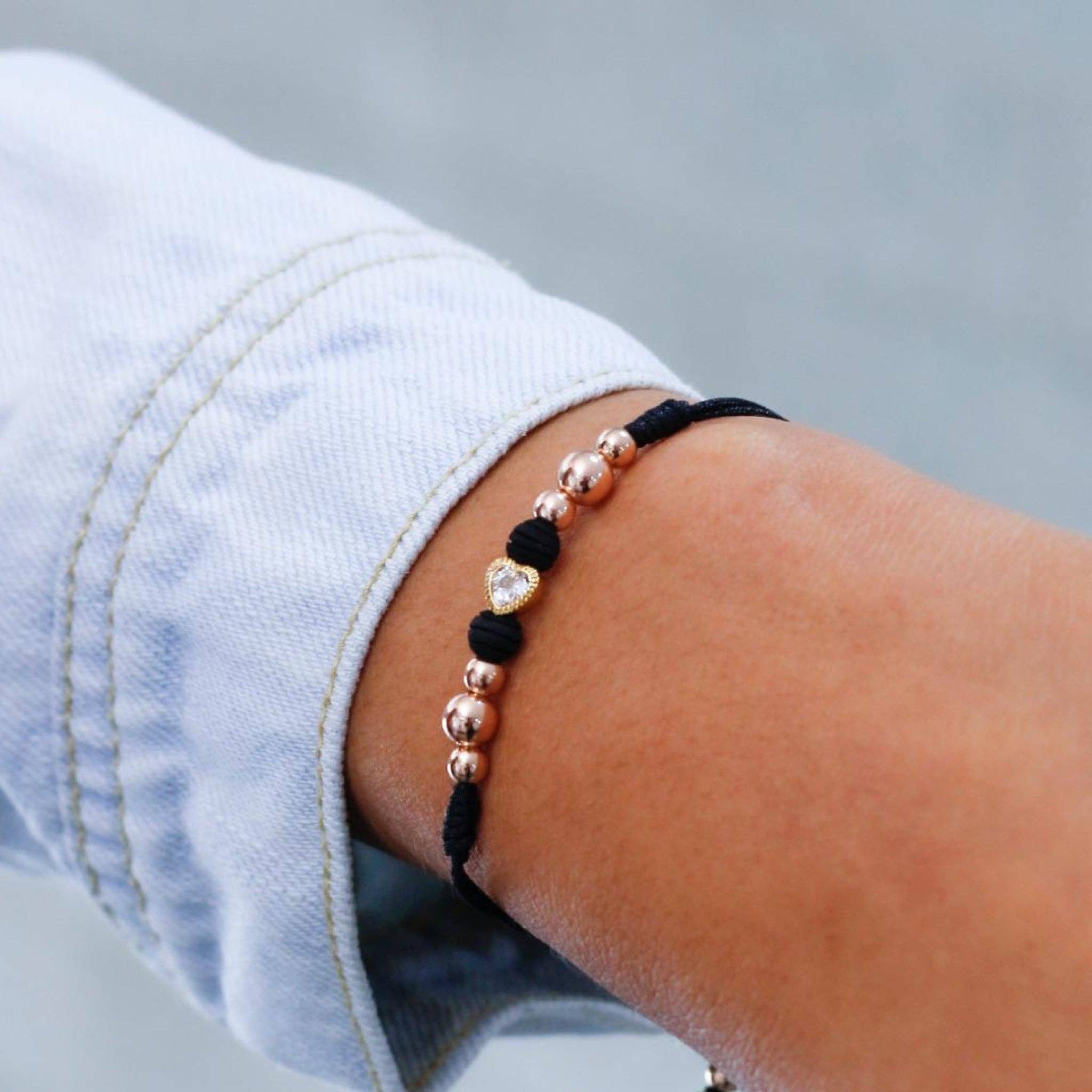 Bretoon - Vendita all'ingrosso Parure di gioielli - Herraje Cuore Mini con zirconia1