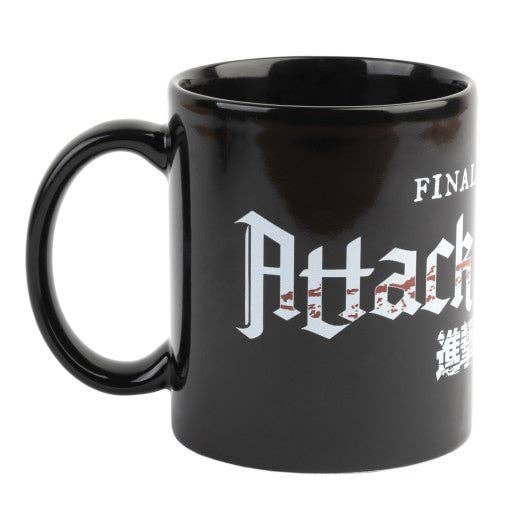 Close Up GmbH - Wholesale Coffee Mug - Attack on Titan Mug Final Season1