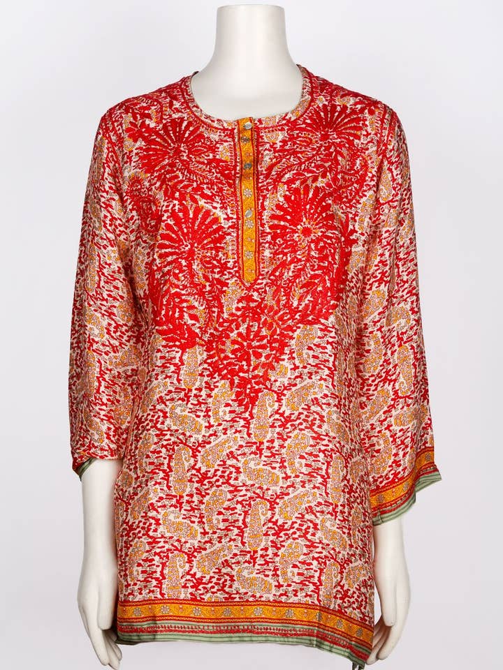 KDC Emb. Tunique Rouge pour la vente par Dolma