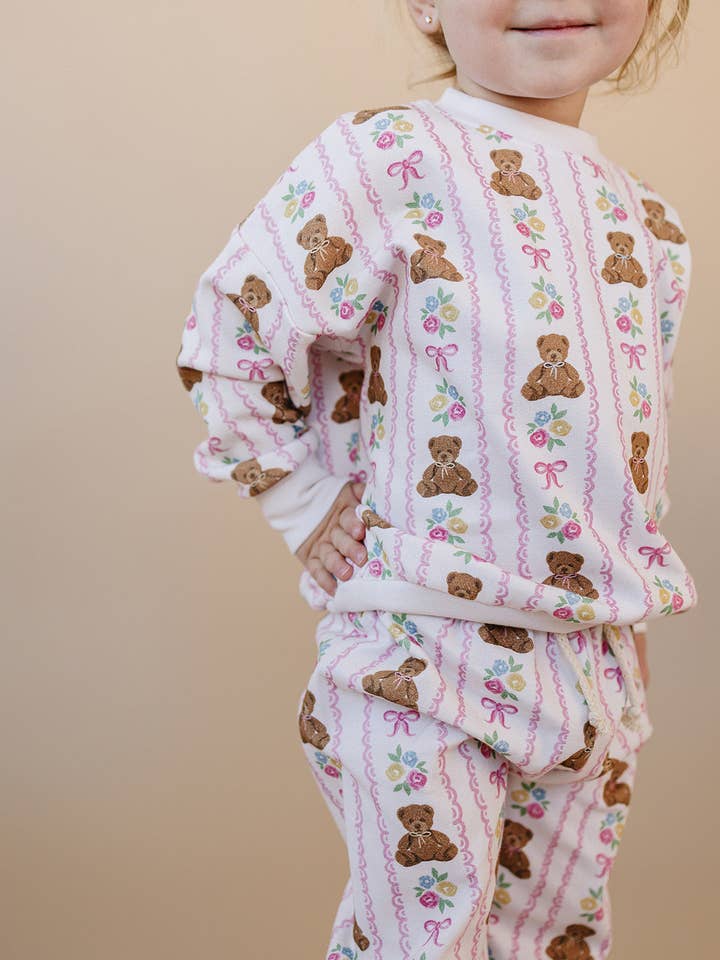Jogger Set | Sweet Bear for wholesale by Lucky Panda Kids