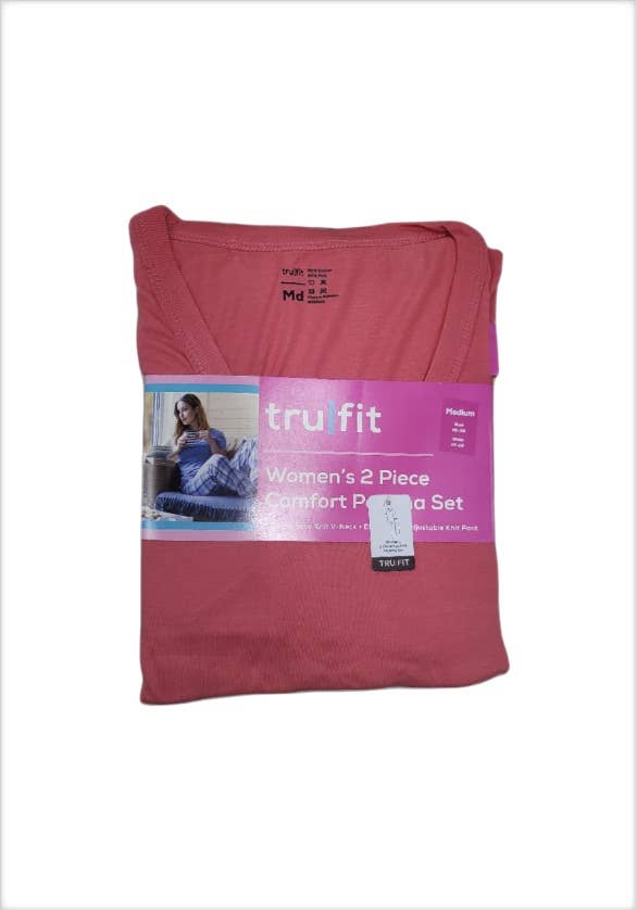 Hands On - Vente Haut et bas de pyjama – femme - Ensemble de pyjama confortable 2 pièces Tru Fit pour femme8