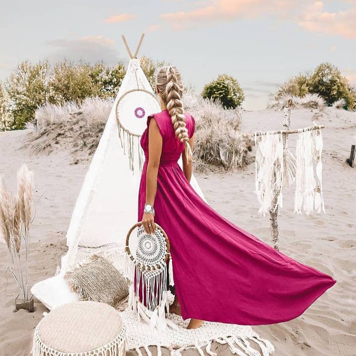 Bali Harvest - Wholesale Dream Catcher - Wall Hanging Macrame Dream Catcher Dreamcatcher (Original)2