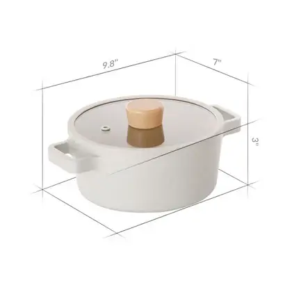 Neoflam - Vente Marmites - FIKA Casserole 7"1