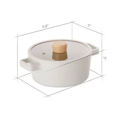 Neoflam - Vente Marmites - FIKA Casserole 7"1