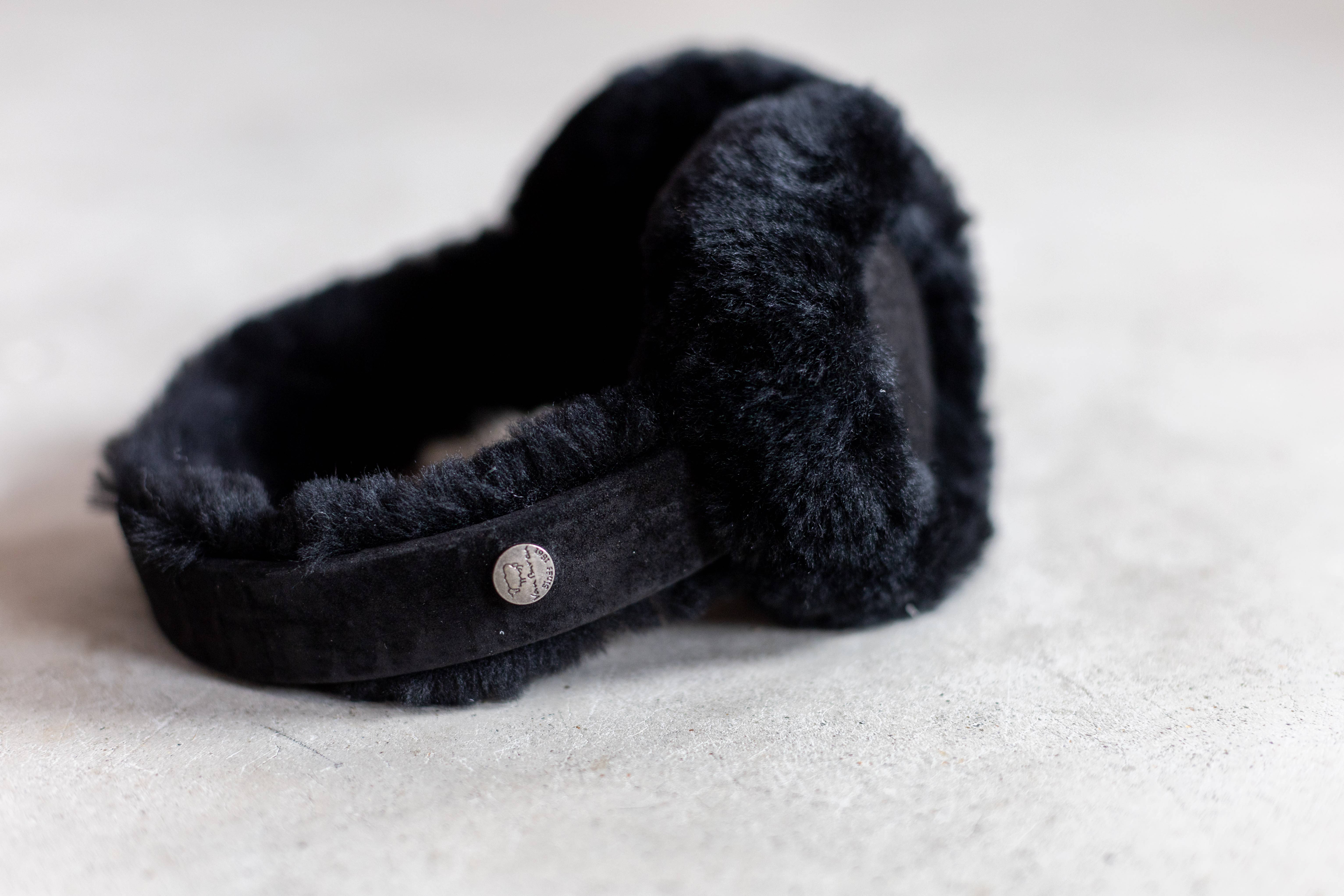 Van Buren – wholesale Earwarmers / ear muffs – women's – Lambswool earmuffs - Wool earmuffs4