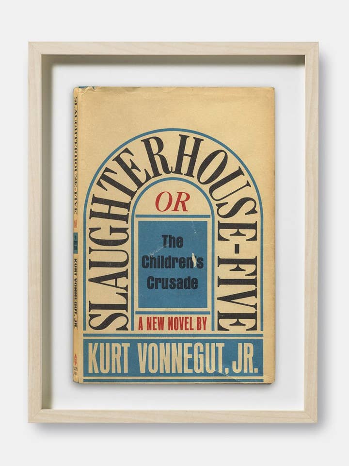 Matadero Cinco o La cruzada de los niños Impresión de portada para venta al por mayor de The Curious Desk