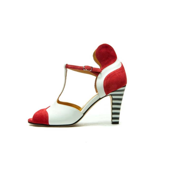 Milenika shoes - Wholesale High Heels - Women's - Sandals – Metamorphosis – Red1