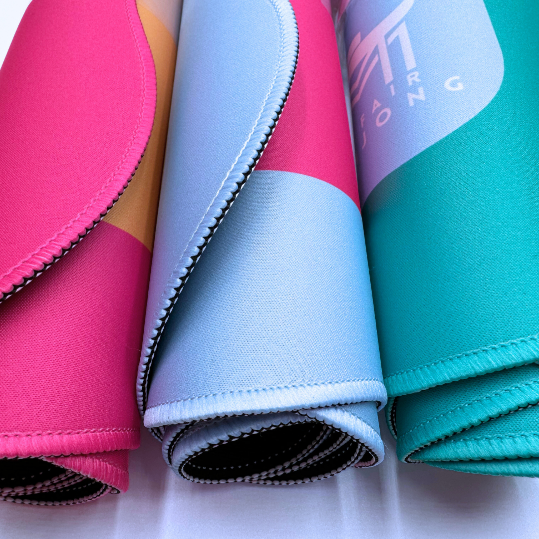 My Fair Mahjong - Wholesale Board Game - MAHJONG MAT  |  Color Wave  |  31" x 31"5