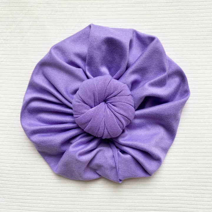 HATTIE | Knot + Bow Turban for wholesale by 6Heart Collective, LLC