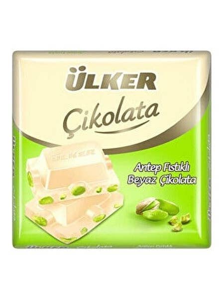 Ülker | Weiße Schokolade mit ganzen Pistazien für den Großhandel von Aladdin