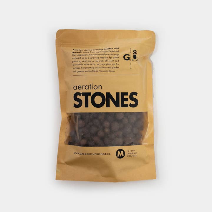 Greenery Unlimited - Wholesale Planting/Potting Soil - Aeration Stones 2QT Bag