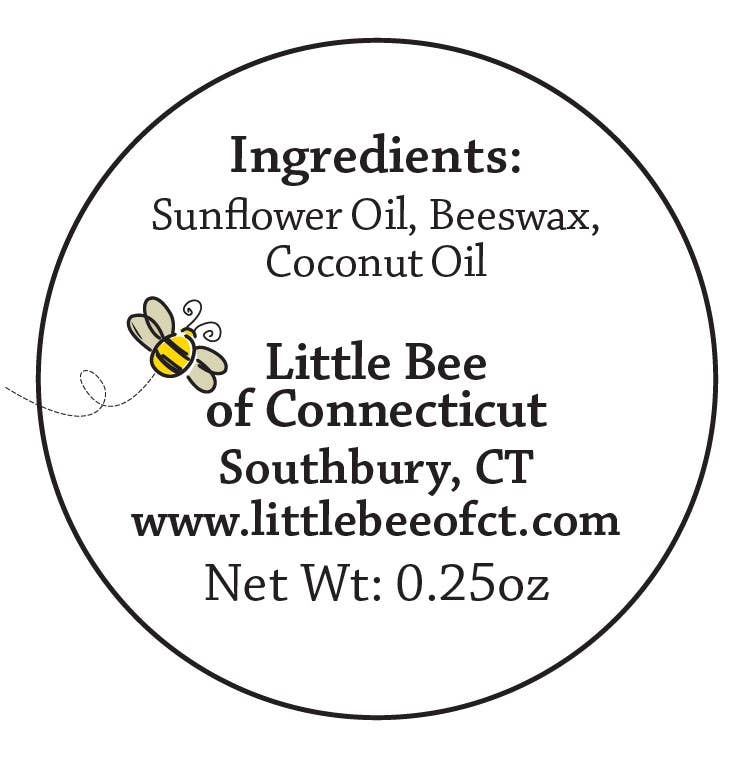 Little Bee of Connecticut - Wholesale Lip Balm - Beeswax Lip Balm – 0.25oz Moisturizing Care8