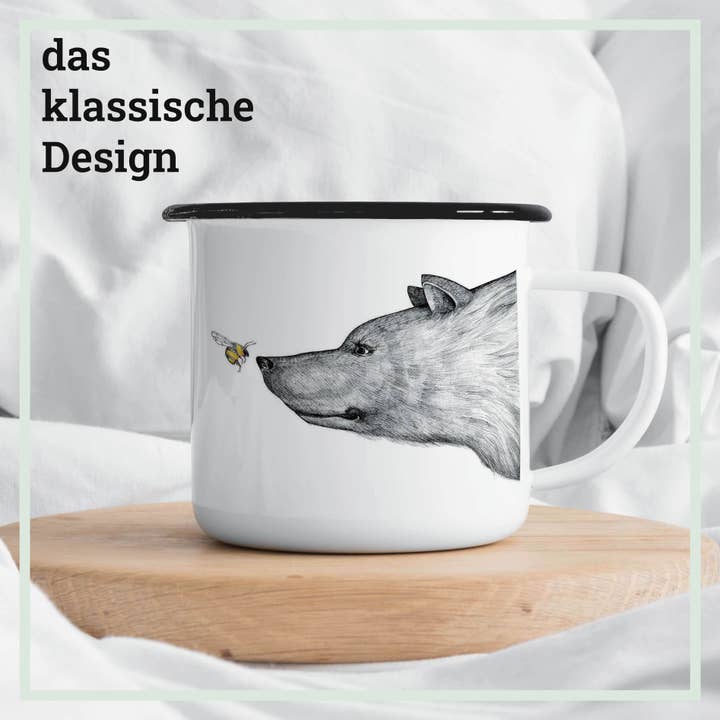 LIGARTI - Vendita all'ingrosso Tazza - Tazza smaltata – L'incontro3