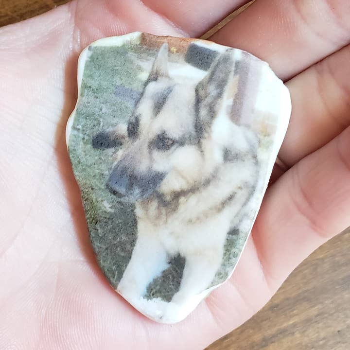 Pet Memorial Gift Pet Keepsake Palm Stone Dedication for wholesale by Hand to Home Concepts, LLC