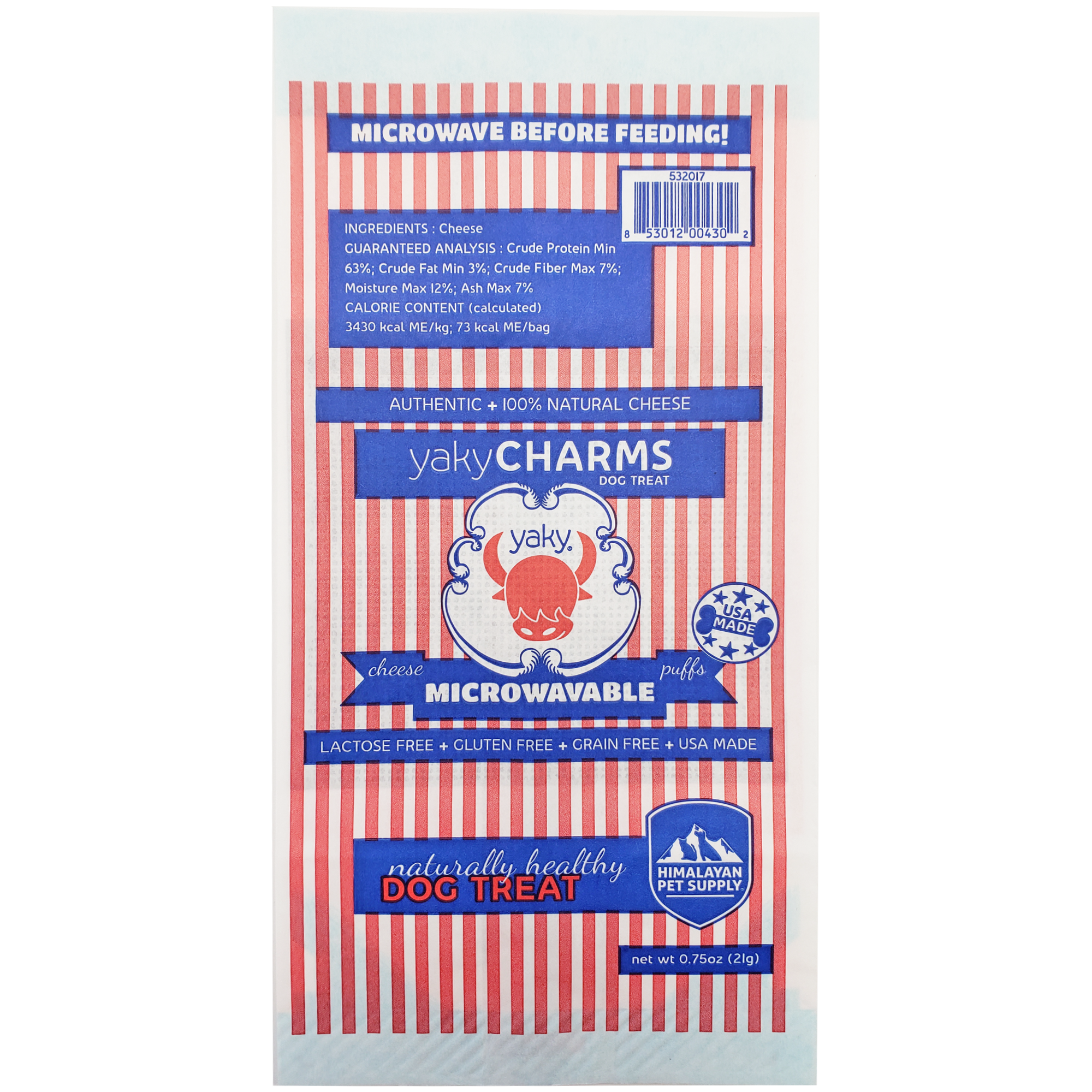 Himalayan Pet Supply - Vente Friandises – chien - Lot de 12 breloques Yaky3